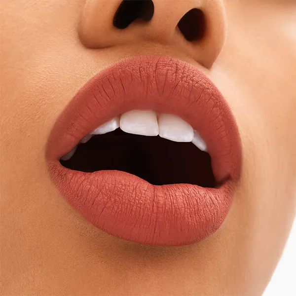 Матовая помада Mac Locked Kiss 24H Mac Cosmetics, цвет mull it over over — фото 4