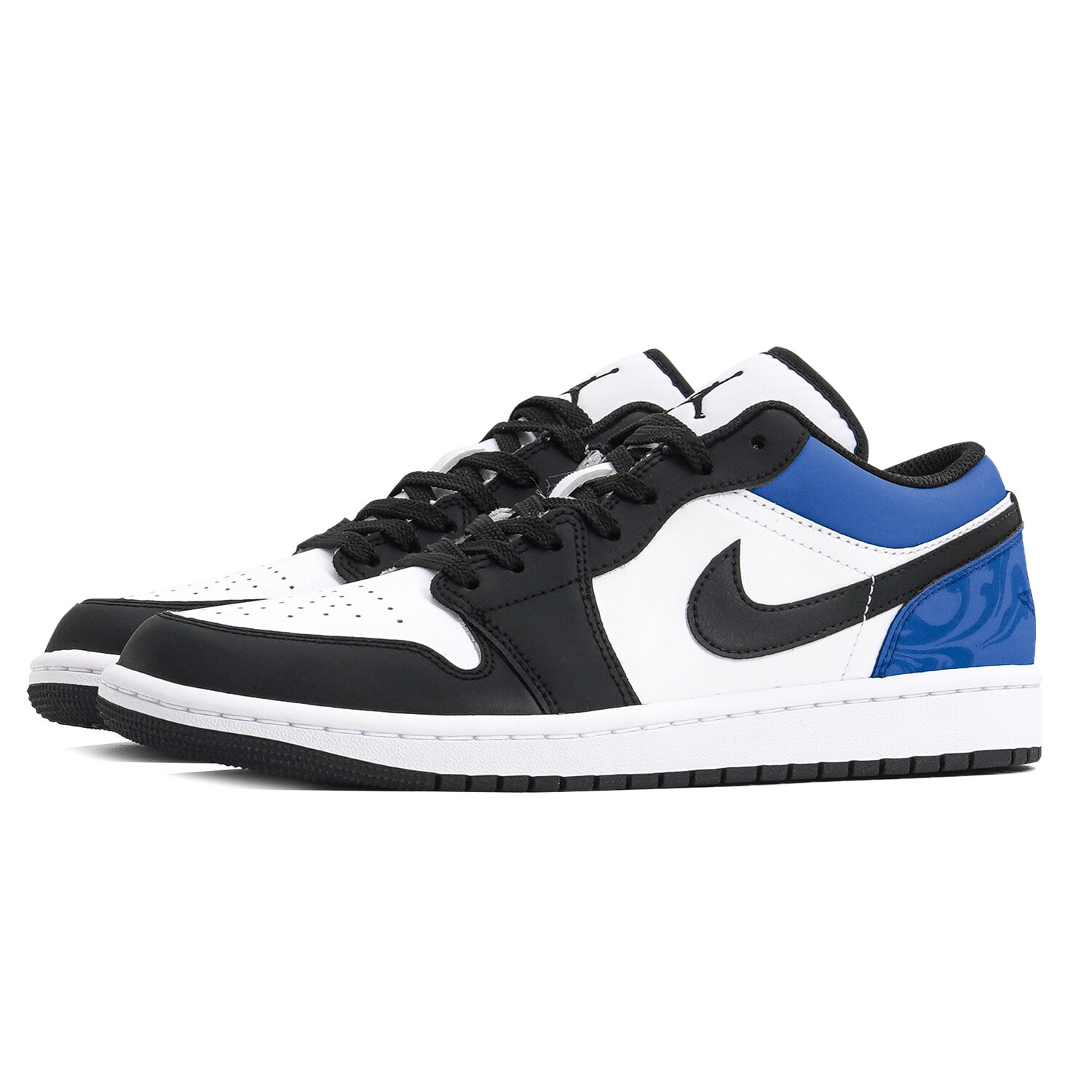 Jordan Air Jordan 1 винтажные баскетбольные кроссовки мужские, Blue — фото 2