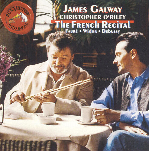 

CD диск Galway, James / O'Riley, Christopher: French Recital