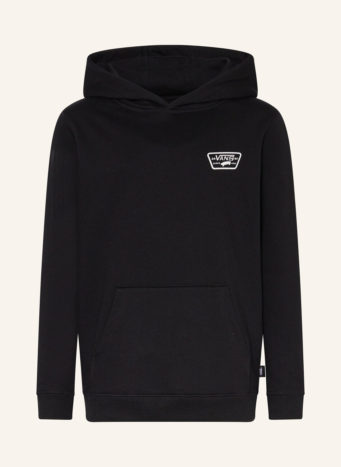 

Толстовка с капюшоном Vans, черный