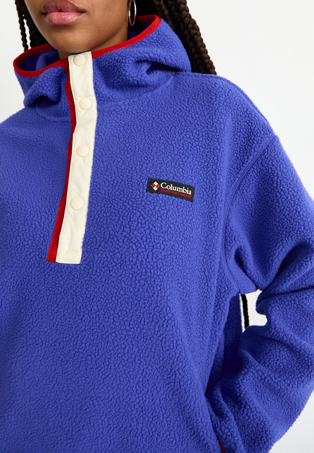 

Флисовый свитер HELVETIA™ II HOODIE Columbia, синий