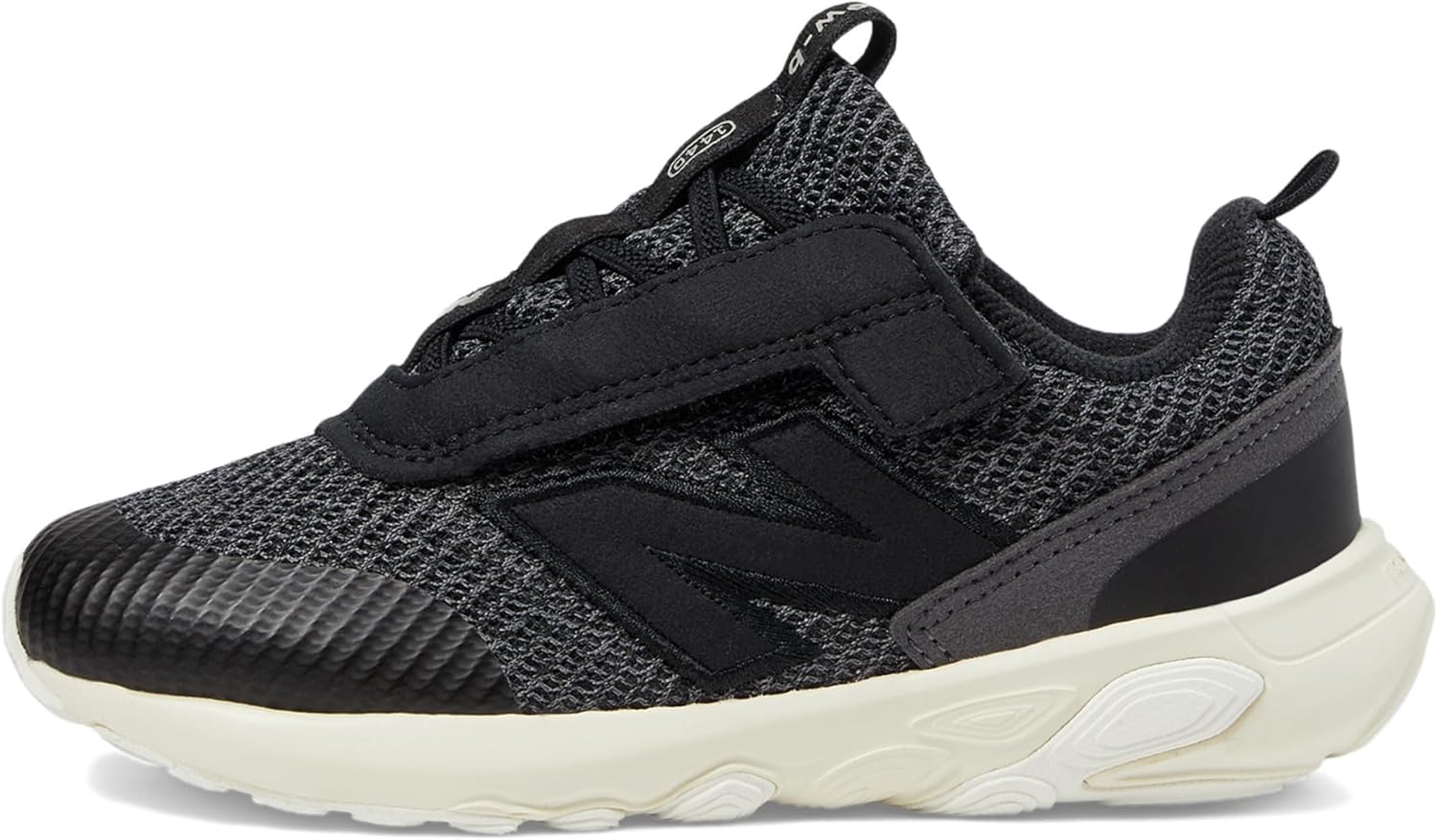 Кроссовки для маленьких мальчиков New Balance 1440 V1 на липучке, черный — фото 4