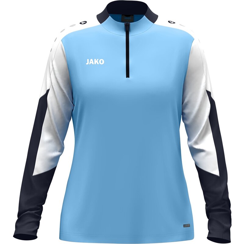 

Пуловер с застежкой-молнией и динамичной женской одеждой Jako, мультиколор