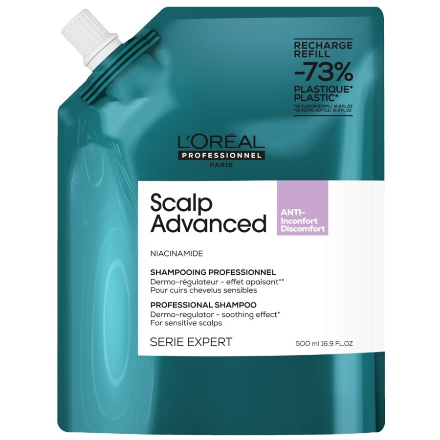 

Шампунь L’Oréal Professionnel Paris Shampooing Professionnel, Nachfüllung / 500 ml