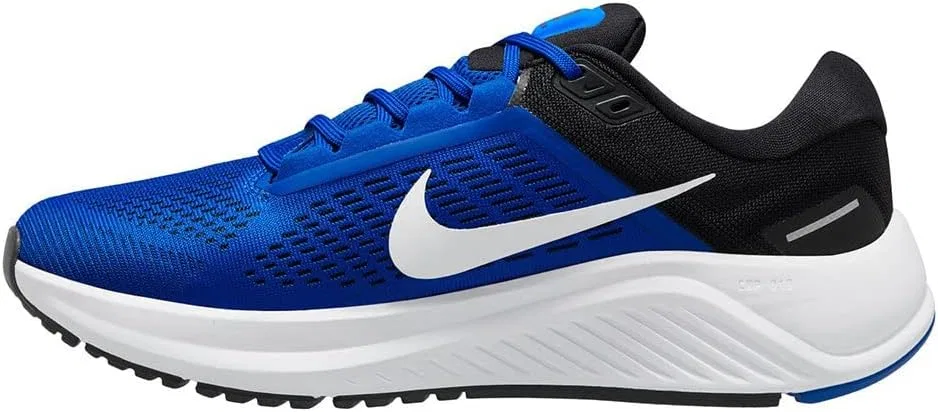 Мужские кроссовки Nike Nike для бега, Old Royal White Black Racer Blue — фото 3