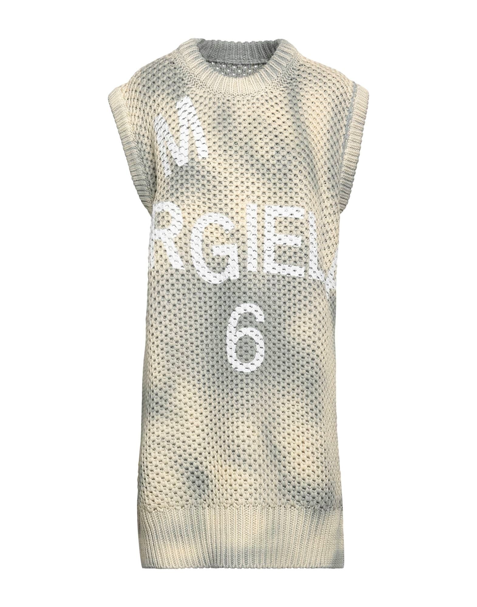 

Мини-платье Mm6 Maison Margiela, айвори