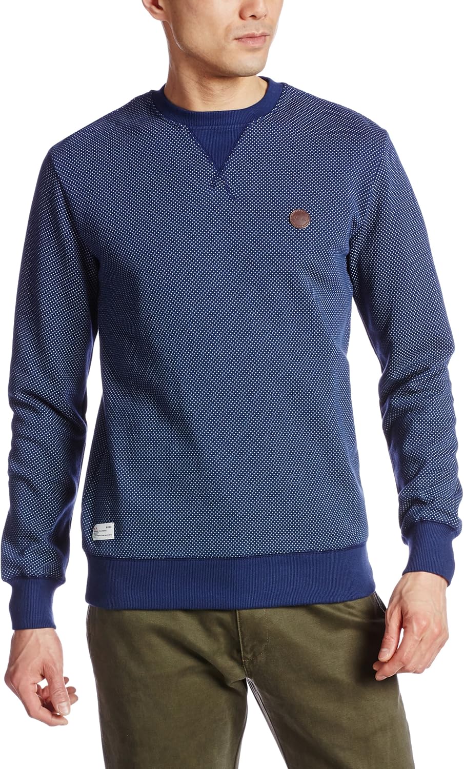 

Мужская толстовка Marshall Artist MA SS14#093, темно-синий