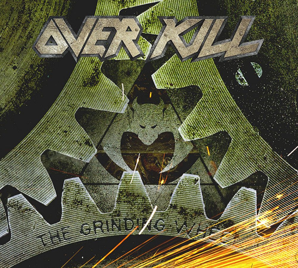 

Диск CD The Grinding Wheel - Overkill