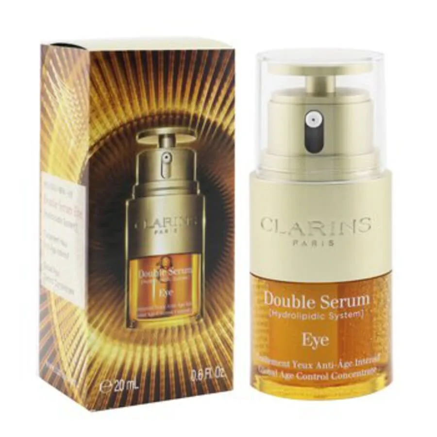 Сыворотка для глаз Clarins Ladies Double Serum Global Age Control 0,6 унции Уход за кожей 3380810463170 — фото 2