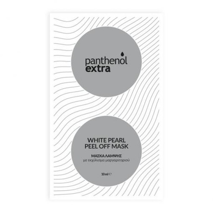 

Маска-пленка Panthenol Extra White Pearl - 10 мл Medisei