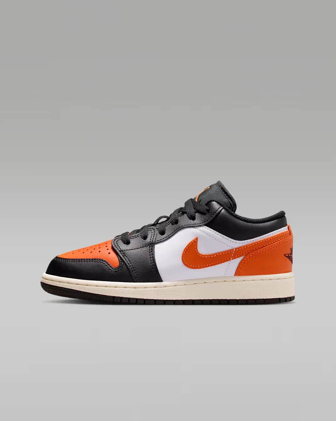Детские кроссовки Air Jordan Low - Big Multicolor Lifestyle Shoes TF9247