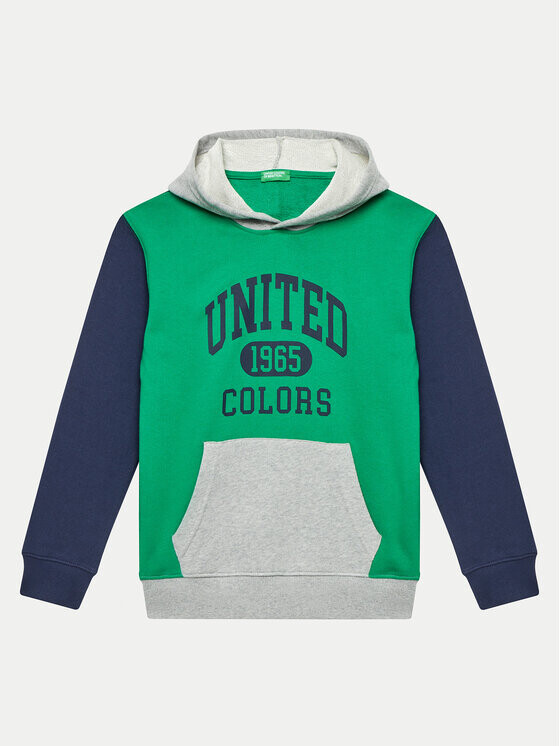 

Толстовка regular fit United Colors Of Benetton, мультиколор