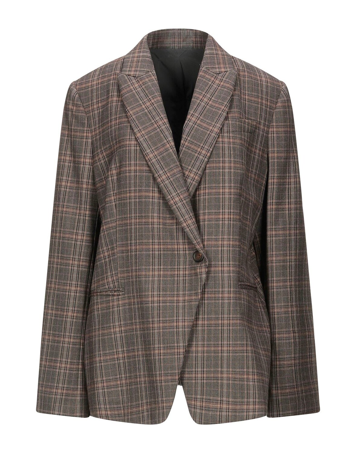 

Блейзер Brunello Cucinelli, серый