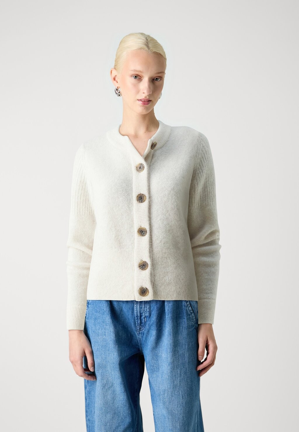 

Кардиган SLFSIA CARDIGAN Selected Femme, бежевый