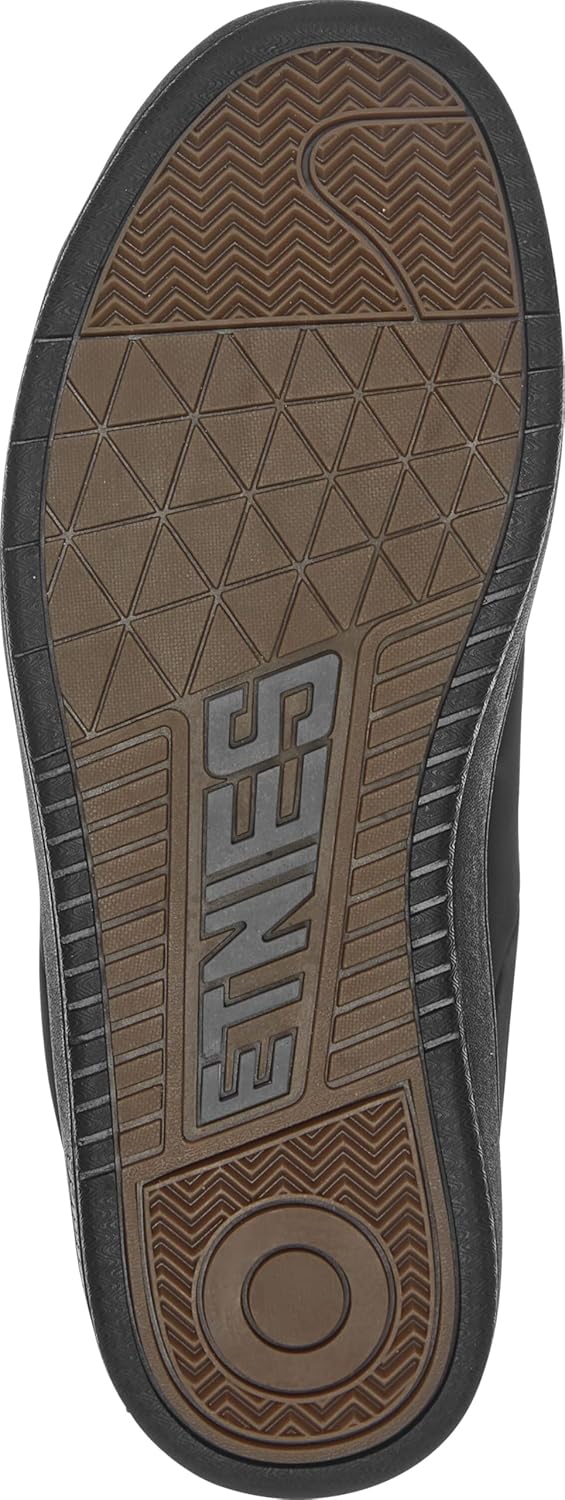 Мужские скейтбордические кроссовки Etnies Kingpin Classic Puffy, экологичные, удобные и прочные, с литой стелькой из EVA, черный — фото 2