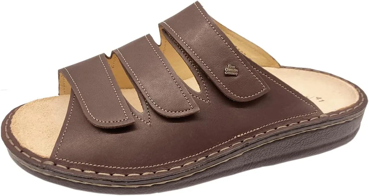 Мужские мюли Finn Comfort Corfu, темного цвета