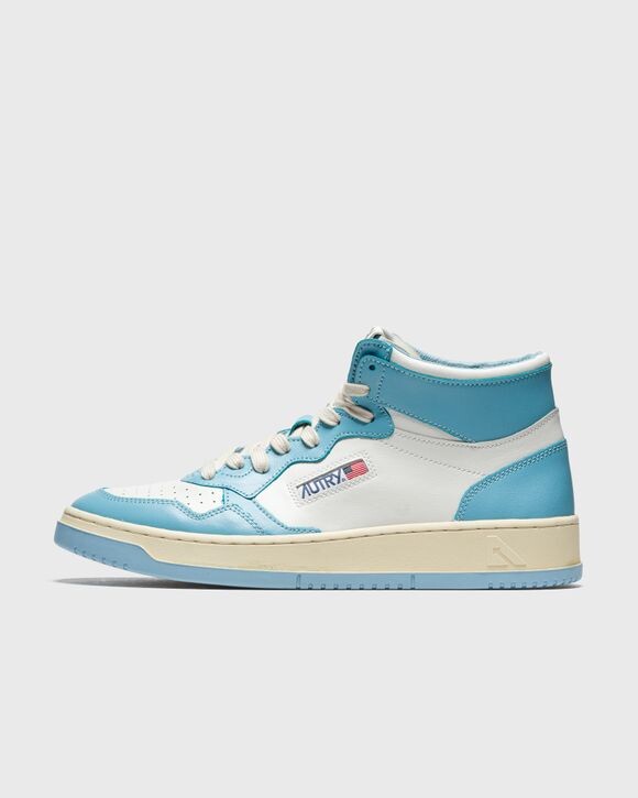 

Кроссовки Autry Action Shoes Autry 1 Mid Man, цвет white / baltic sea
