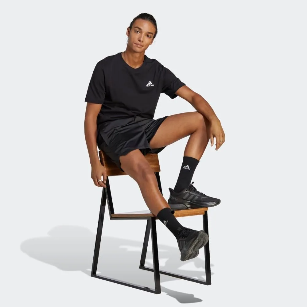 Футболка Adidas Essentials с вышитым логотипом — фото 4