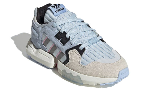 Кроссовки zx torsion Adidas, синий — фото 2