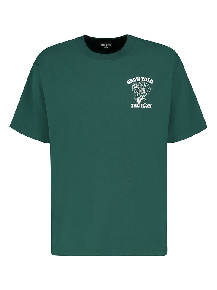 

Футболка Sublevel Shirt, зеленый