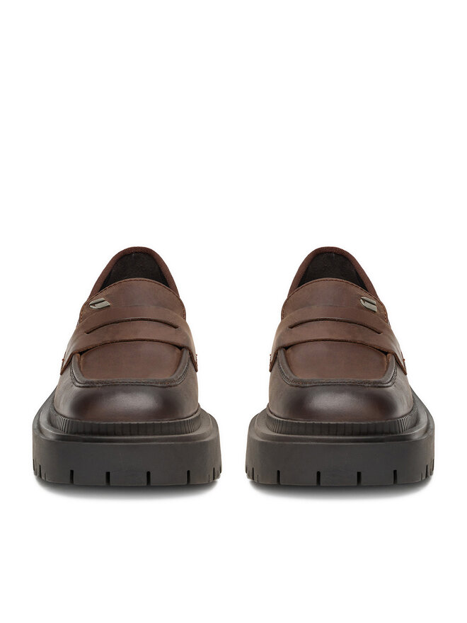 Слипоны CEO-WI34-JOSIA-04 G-Star Raw, коричневый — фото 3