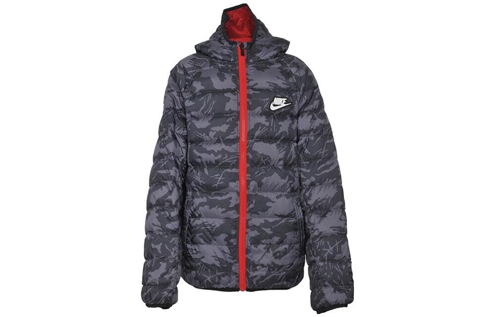 

Детский пуховик Nike, цвет Black