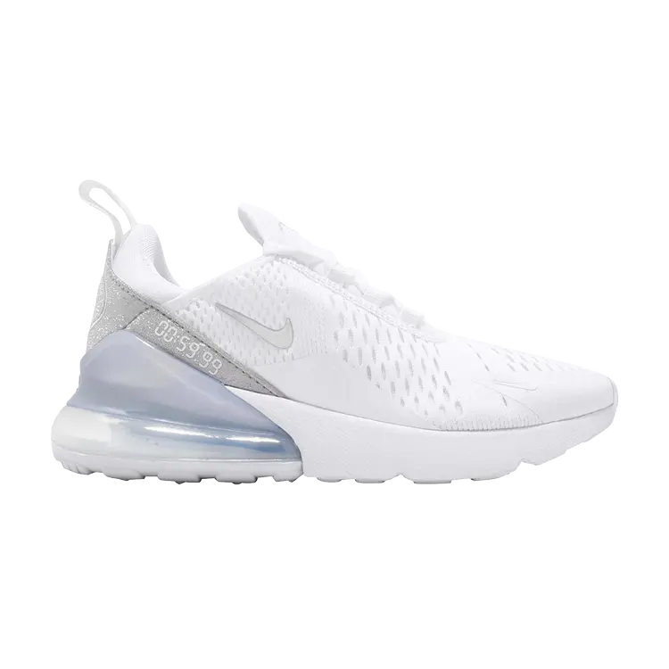 

Кроссовки Nike Wmns Air Max 270 'Metallic Summit White', белый