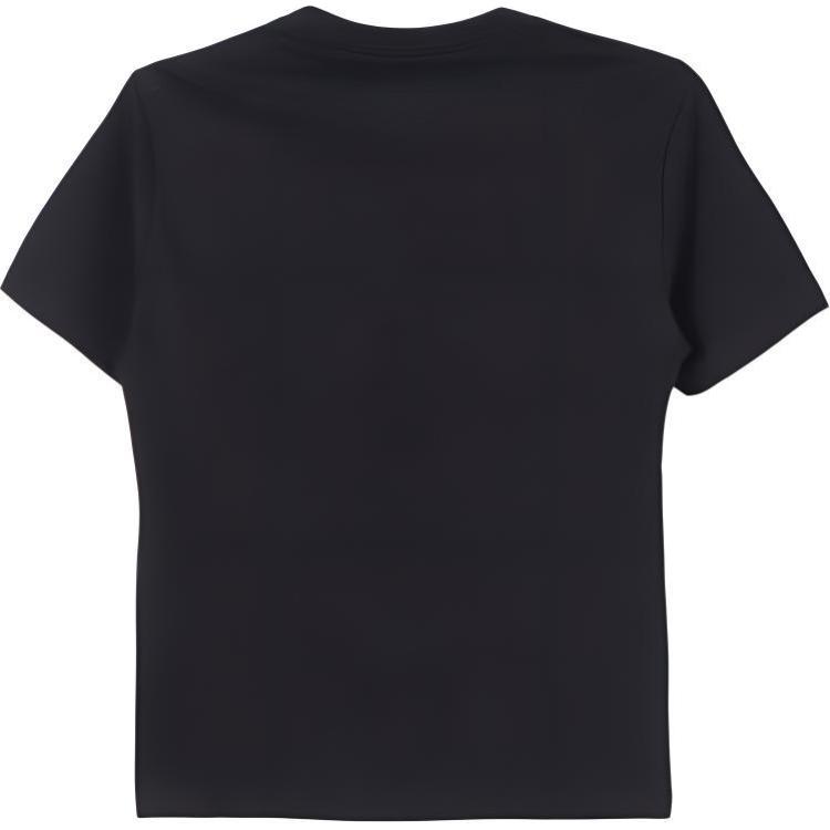 Футболка SS23 черная детская Polo Ralph Lauren — фото 3