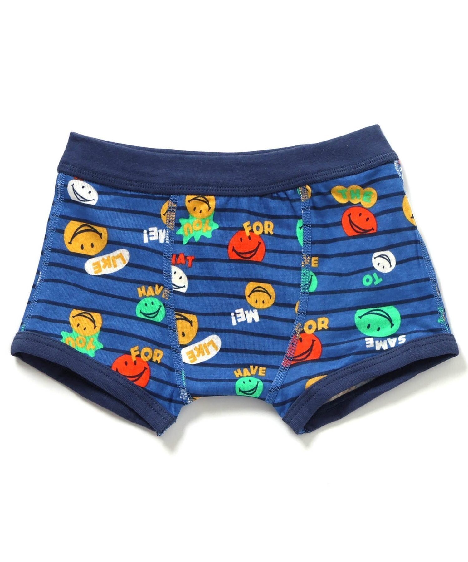 Детские боксерские трусы BREEZE, Navy Blue