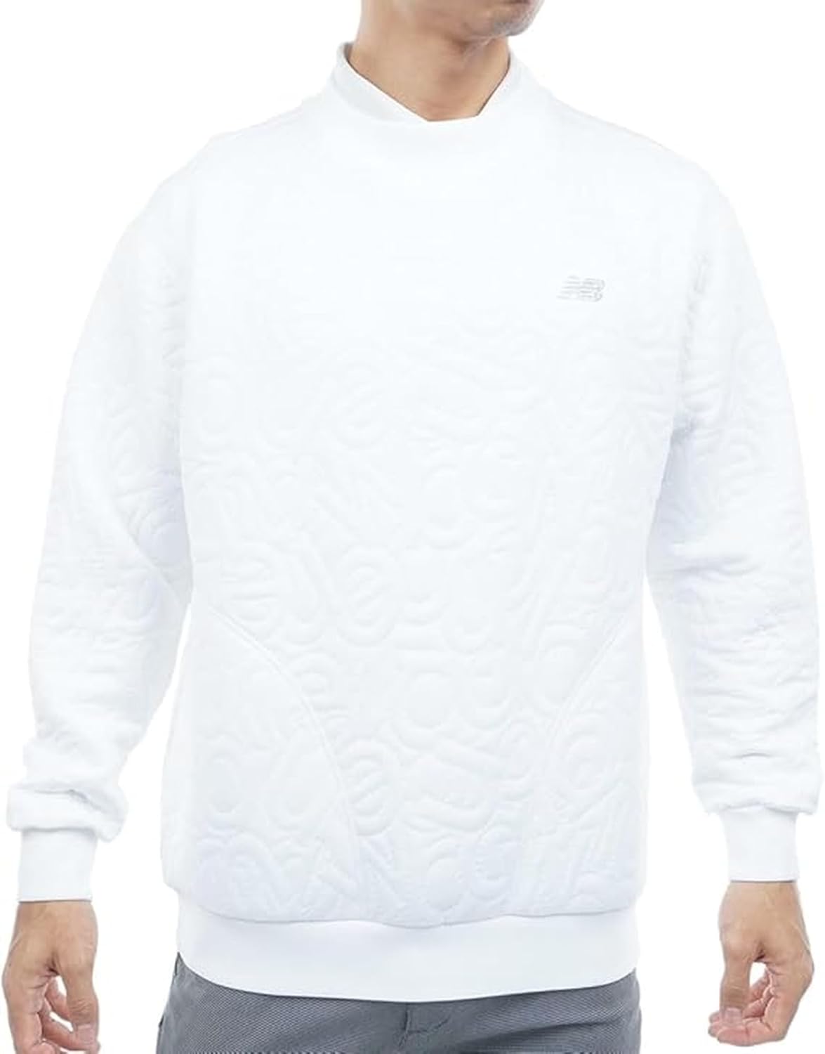 

Мужская толстовка New Balance Golf с круглым вырезом (эластичная) / 012-5262003 Мужская, белый