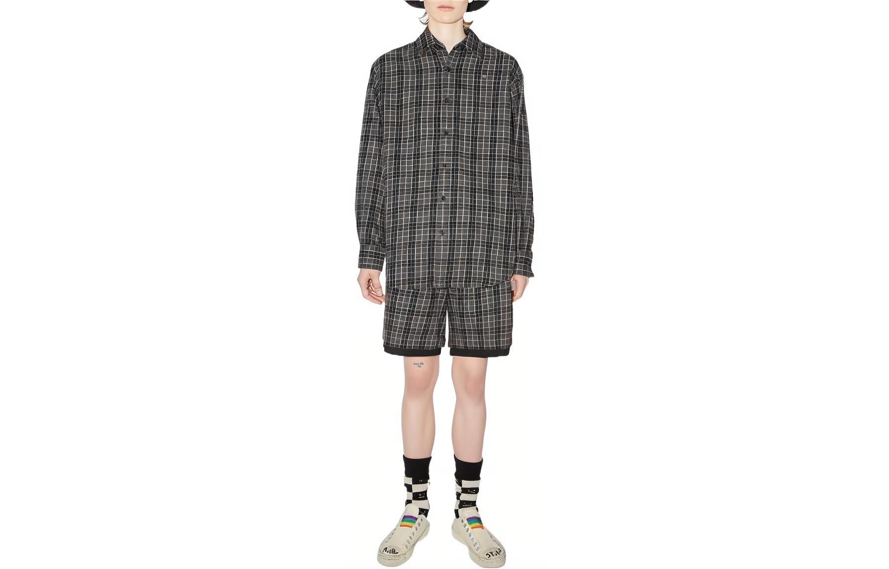 

Acne Studios Рубашка унисекс черные