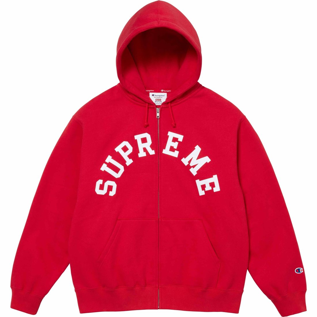

Толстовка с капюшоном на молнии Champion Supreme, Marine Blue