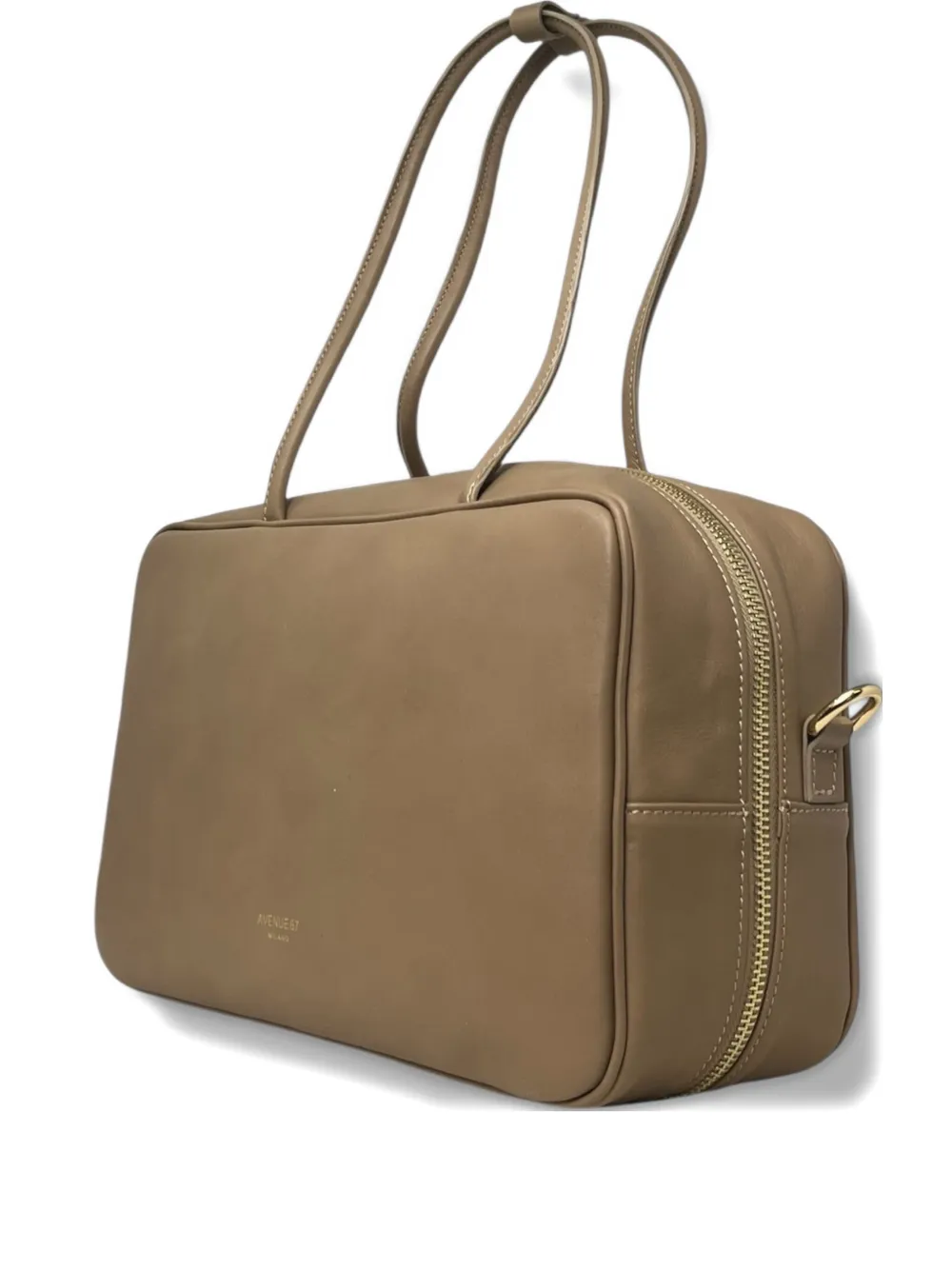 

Сумка-тоут из мягкой (наппы) кожи Trunky Avenue 67, коричневый