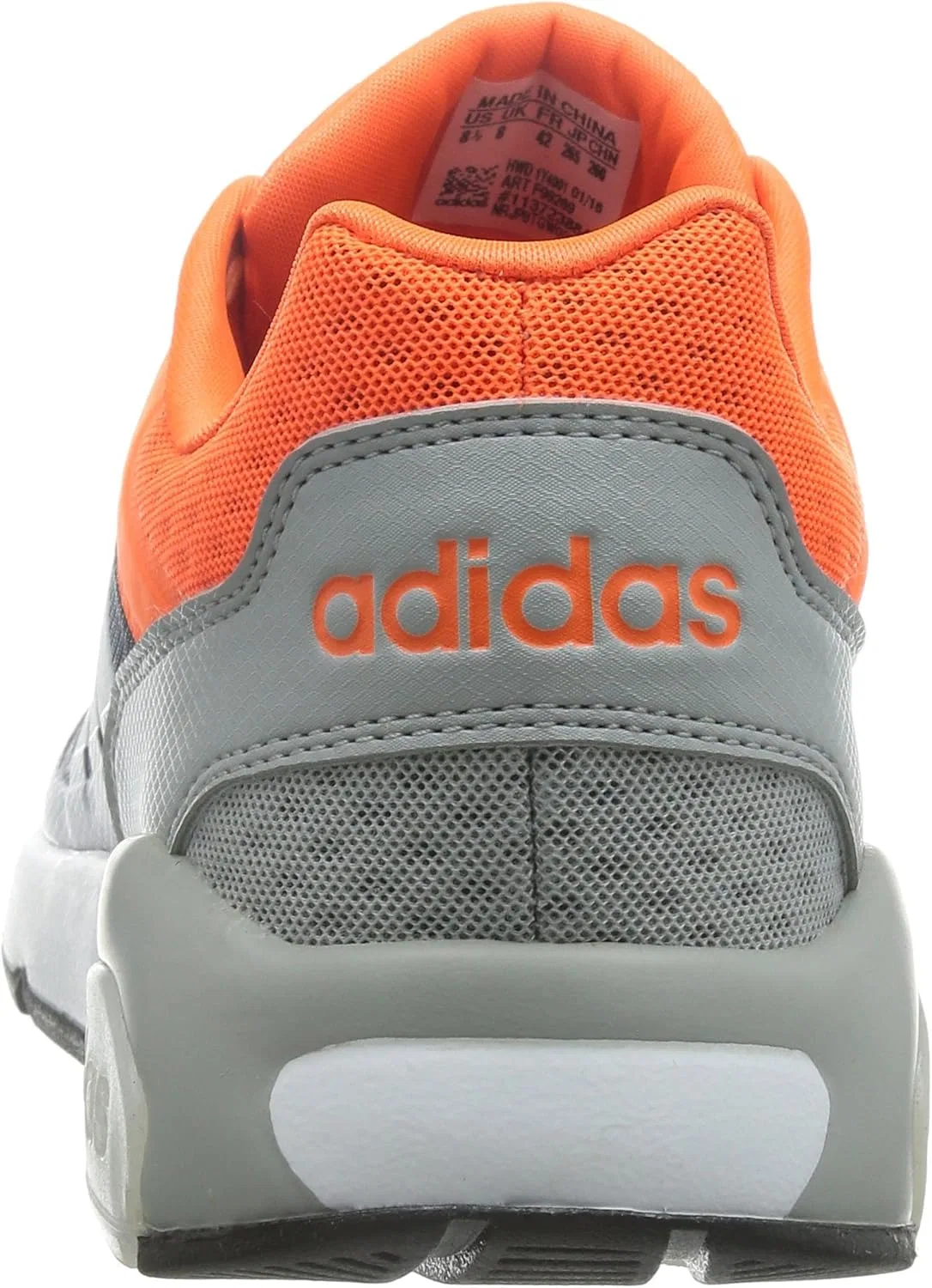 Мужские кроссовки Adidas Run9tis  для активного отдыха, Navy White Orange Maruni Ftwbla Narsol — фото 3