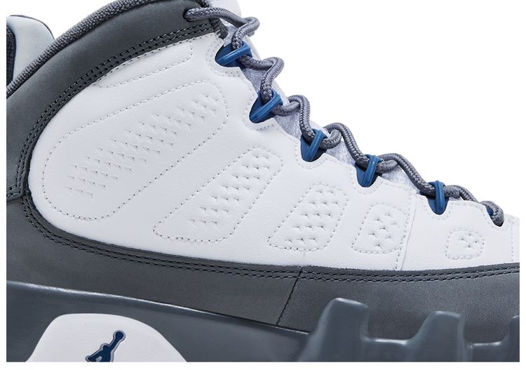 Кроссовки Air Jordan 9 Retro GS 2026, серый — фото 2