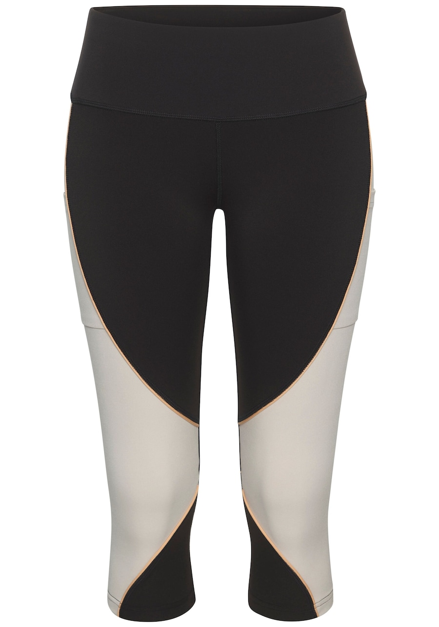 

Узкие спортивные брюки LASCANA ACTIVE, черный