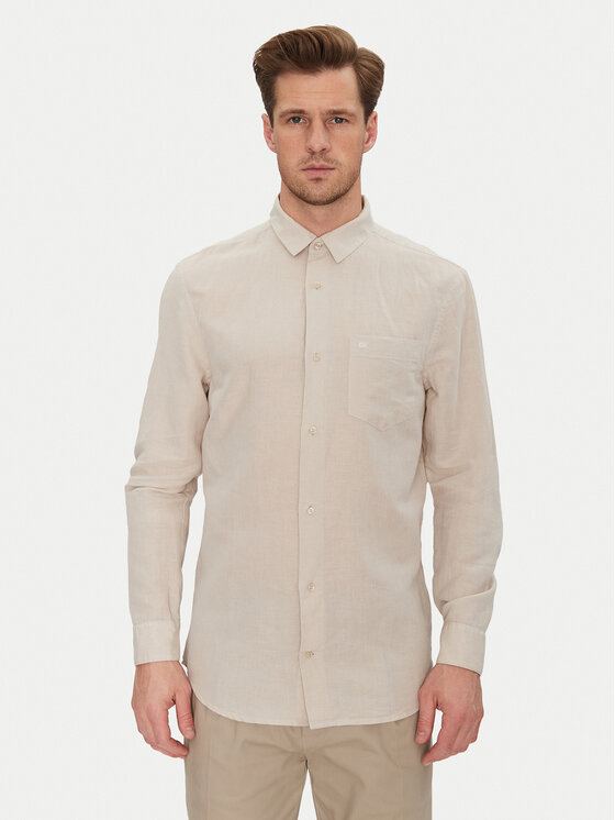 

Футболка обычного кроя LV040HM265 Calvin Klein Jeans, белый