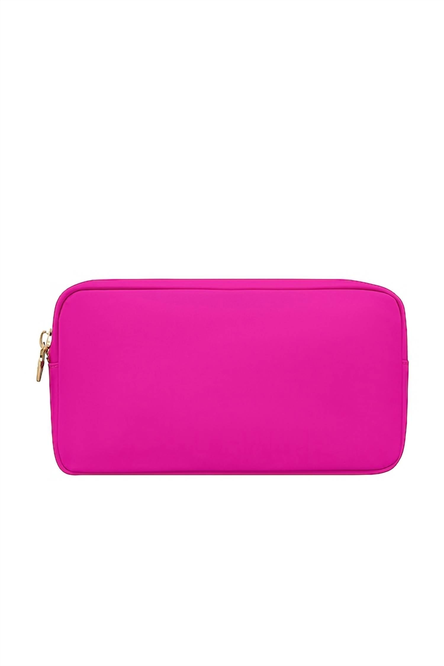 

Classic Small Pouch In Fuchsia Stoney Clover Lane