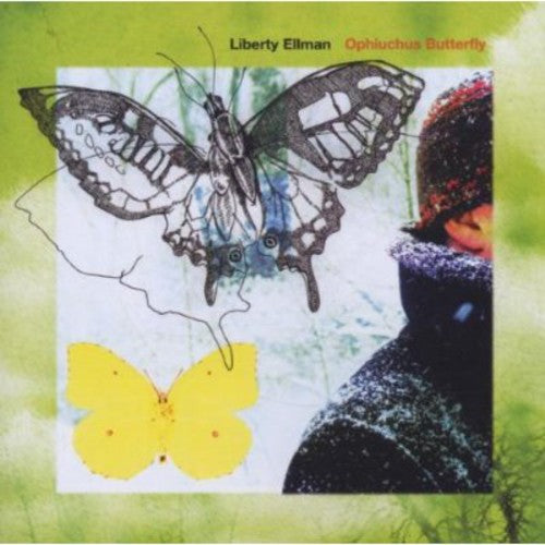 

CD диск Ellman, Liberty: Ophiuchus Butterfly