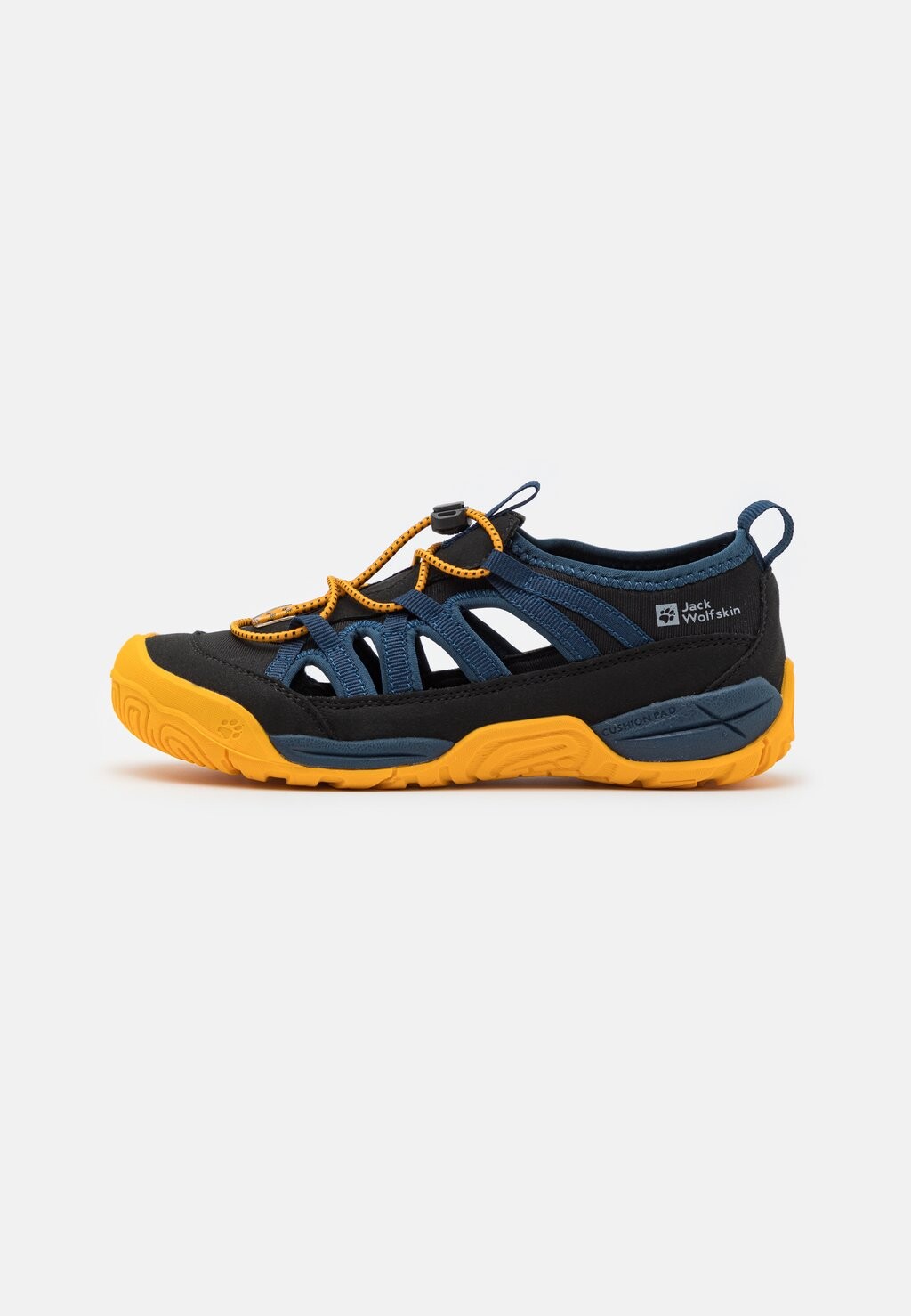 

Трекинговые сандалии VILLI UNISEX Jack Wolfskin, цвет orange pop
