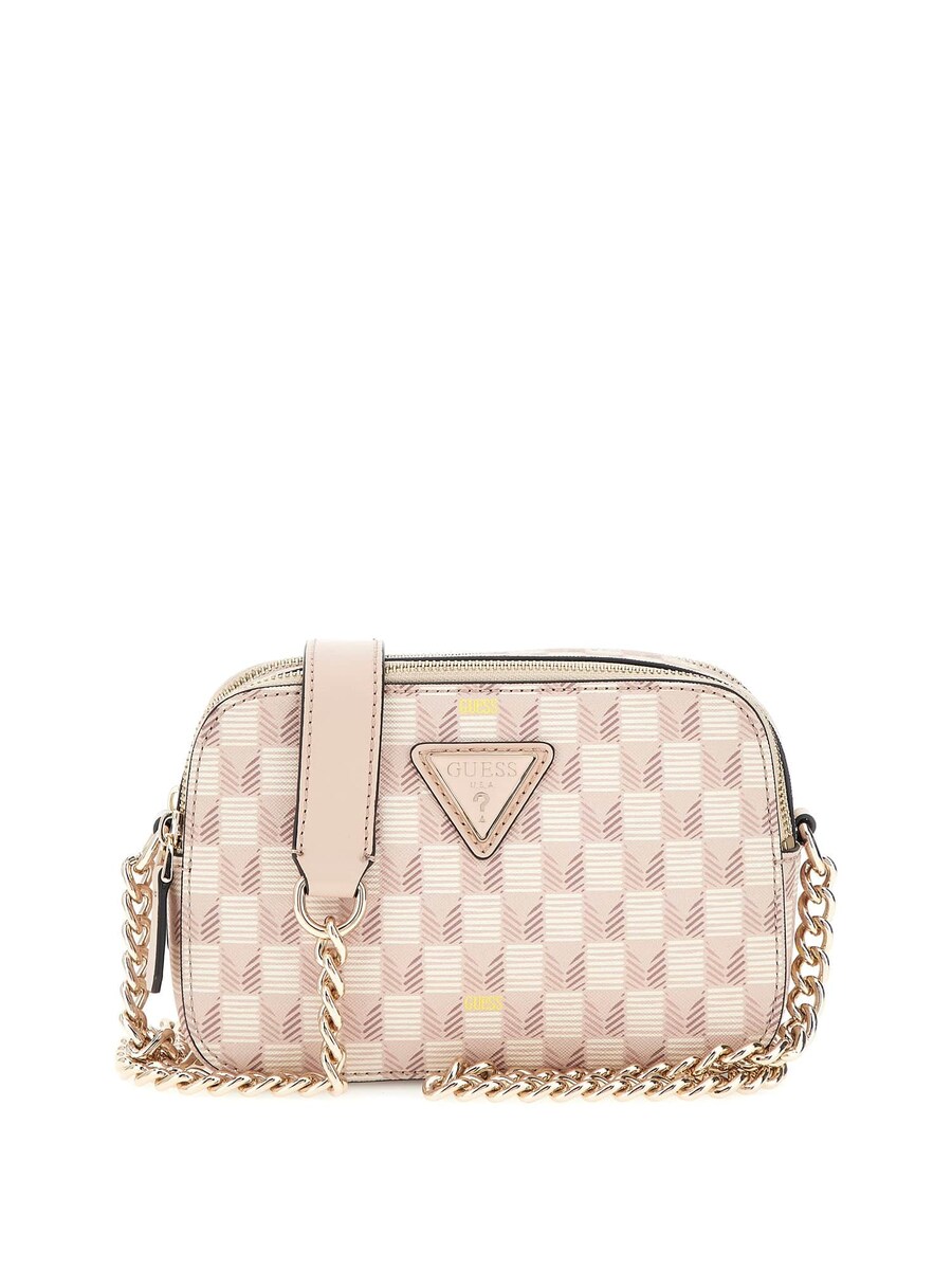 

Сумка кросс-боди GUESS Crossbody, цвет Ecru/Pink