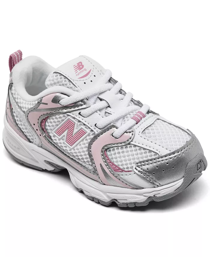 

Детские кроссовки 530 Stretch Lace Casual от Finish Line New Balance, мультиколор