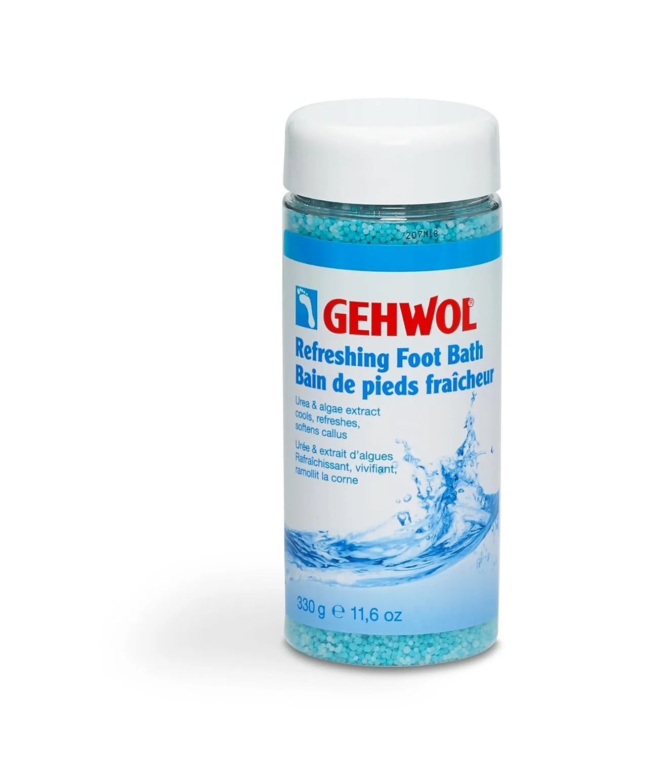 Освежающая ванночка для ног GEHWOL, 11,60 унций (упаковка из 1 шт.)