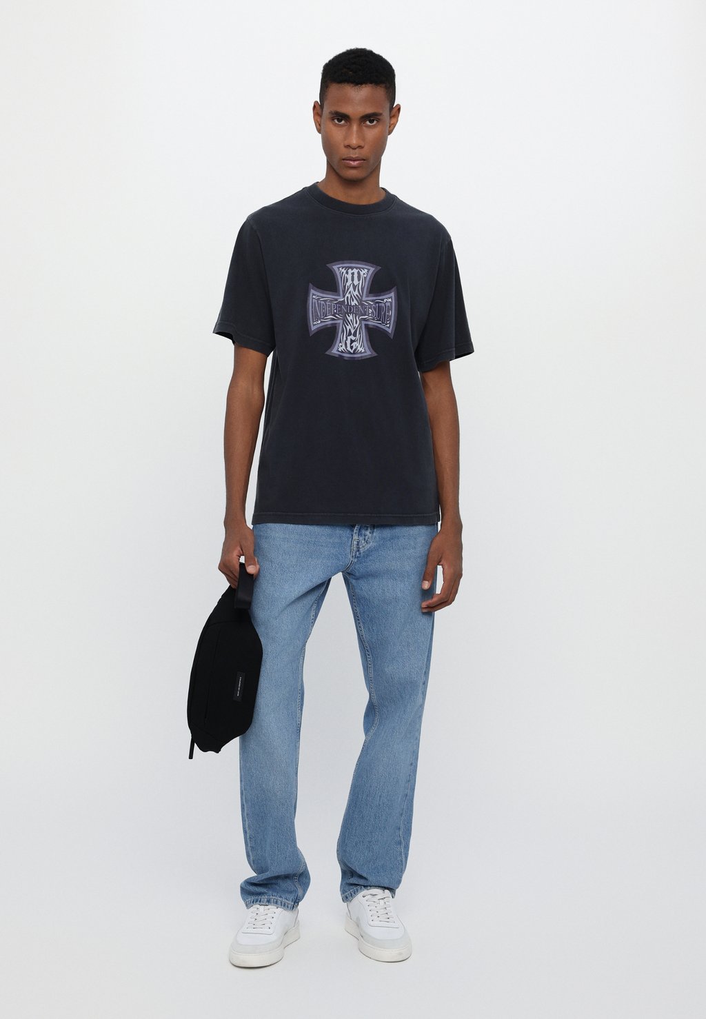 

Футболка с принтом INDEPDENDENT SURF UNISEX Noon Goons, синий