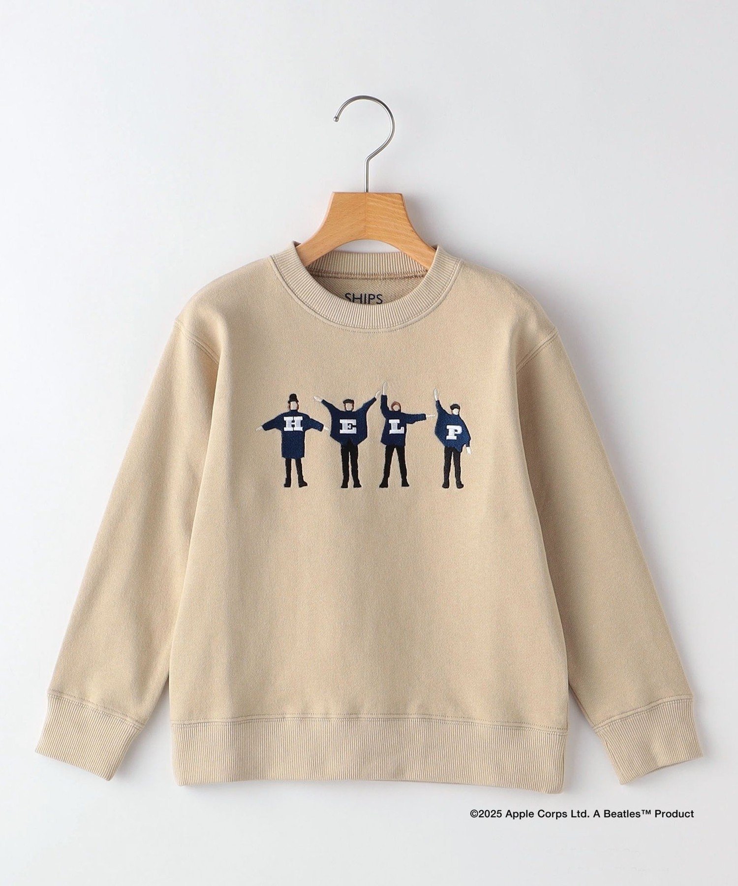 Детская толстовка SHIPS 140-160 см / THE BEATLES SHIPS KIDS, Beige