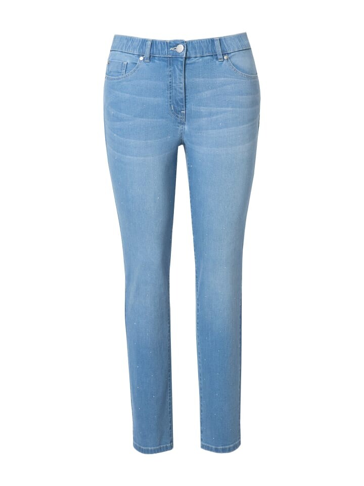 

Джинсы Ulla Popken Jeans, цвет light blue