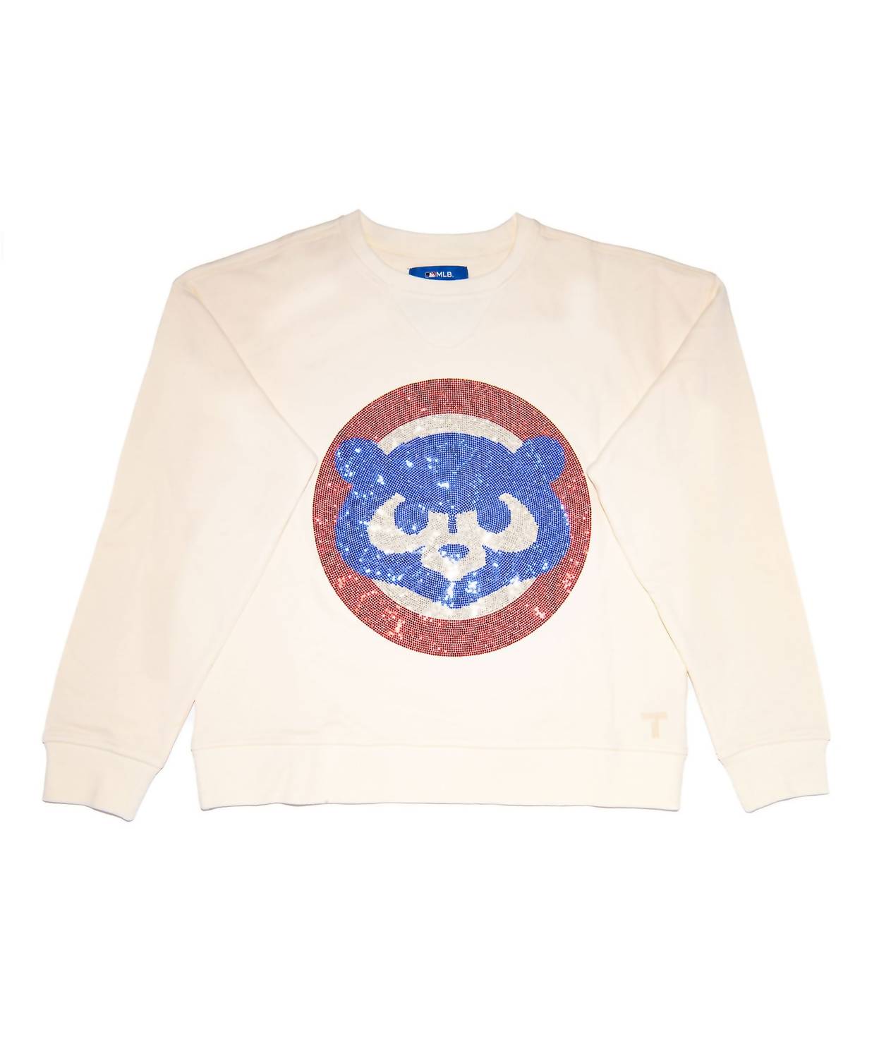 

Женский свитшот Cubs Sugar Gems Terez, белый