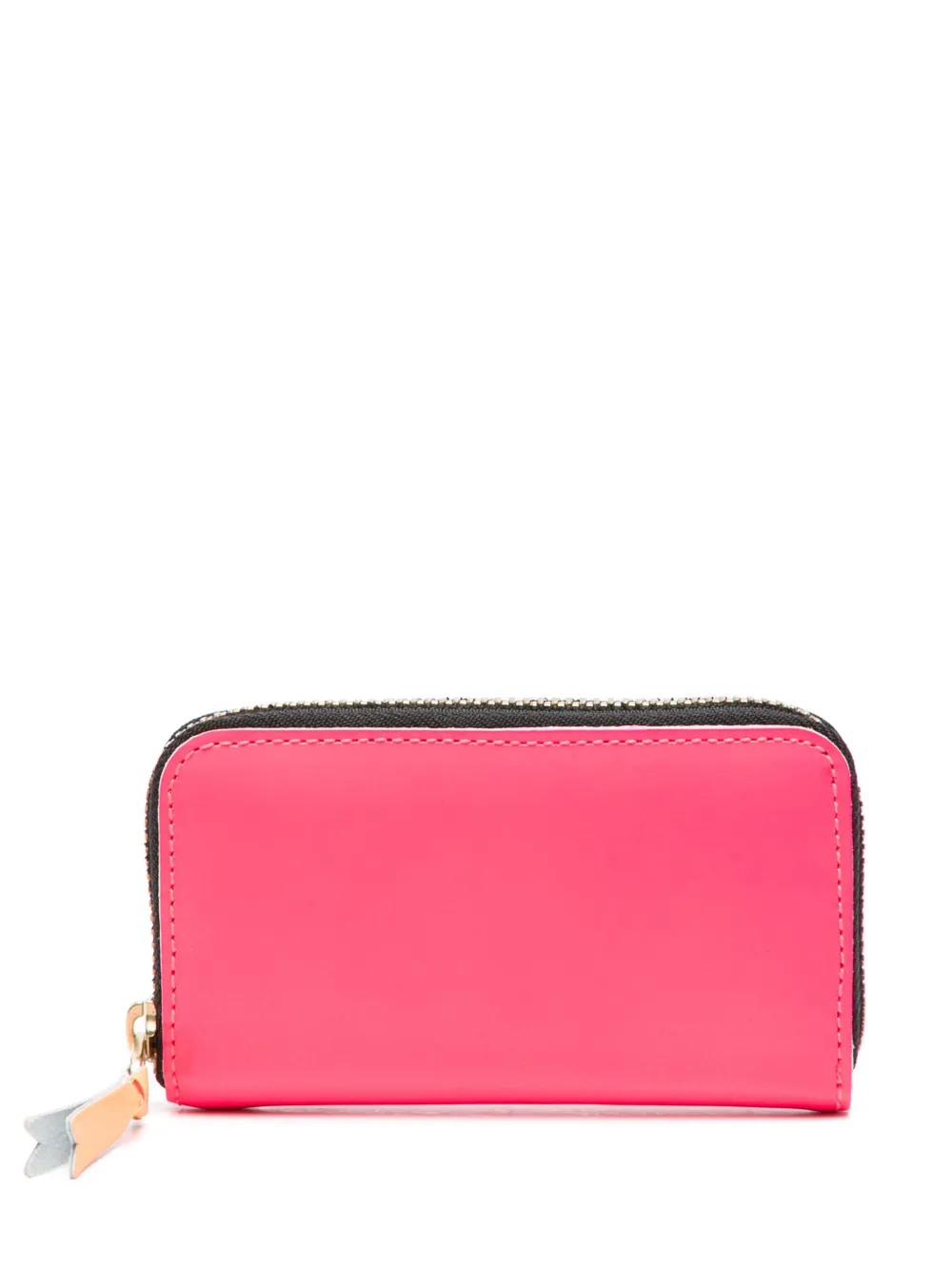 

Кожаный кошелек Comme Des Garçons Wallet, розовый