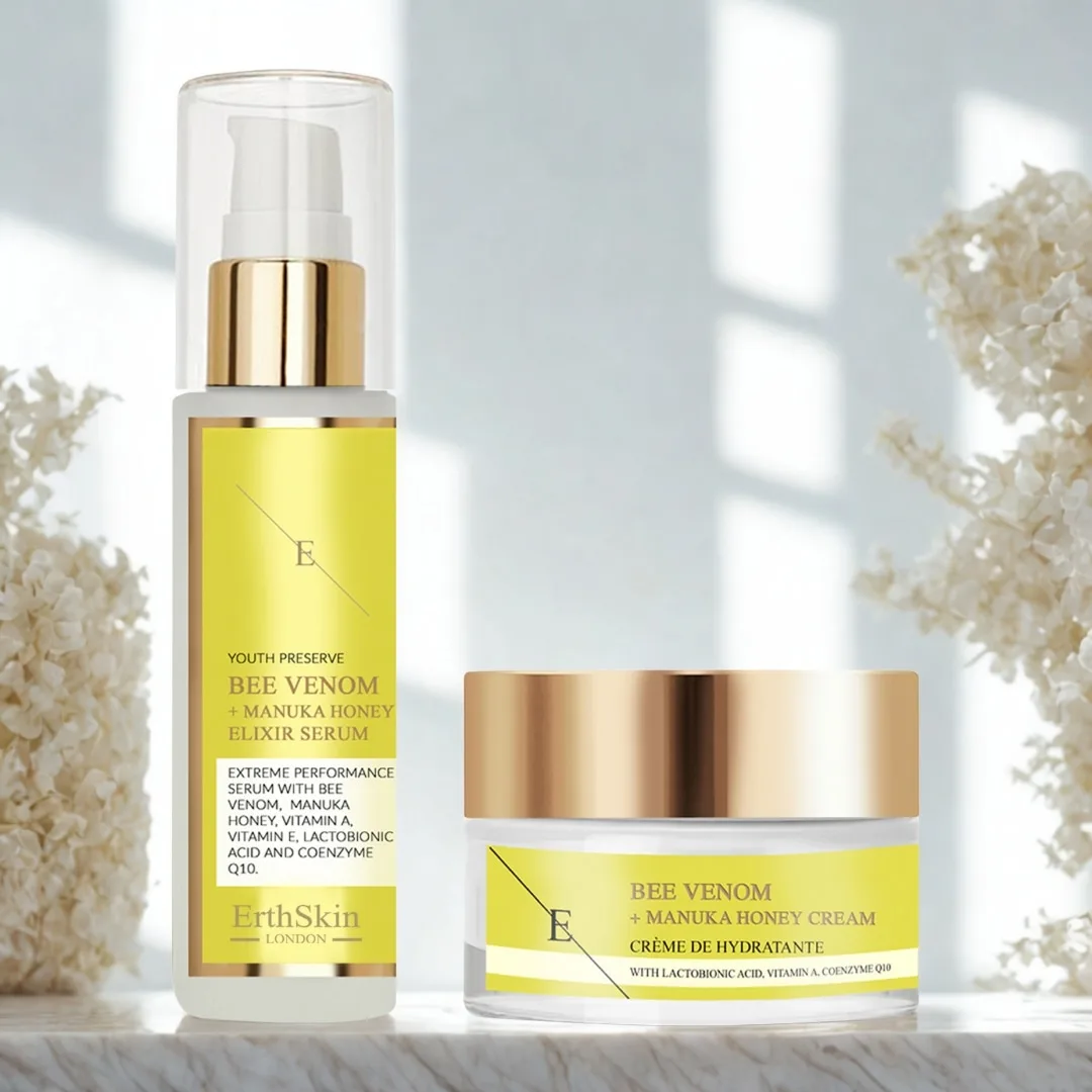 Набор ErthSkin London — Для ухода за лицом Bee-Light Duo Set , 1 шт, 50 мл — фото 3