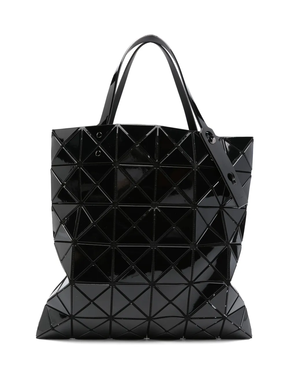 

Сумка на плечо Lucent с геометричным узором Bao Bao Issey Miyake, черный